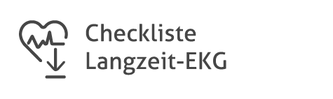 Checkliste Langzeit-EKG